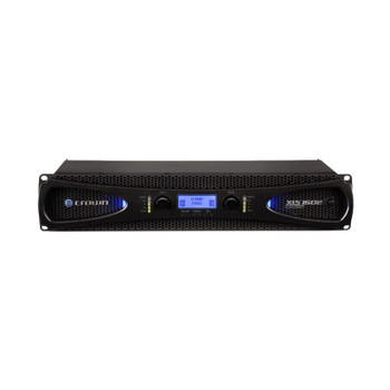 Crown XLS1502 Two-Channel Power Amplifier, 525W/Channel at 4Ω for Professional Installed Sound Applications, (NXLS1502-0-US)