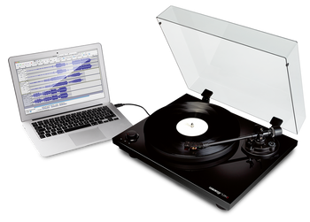 Reloop TURN-3 Belt-Driven Semi-Automatic Turntable System With USB Interface