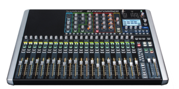 Soundcraft Si Performer 2 Digital Mixing Console with Advanced DSP Processing, Flexible Routing, and Professional Live Sound Control for Touring, Events, and Installation Applications (5009535)