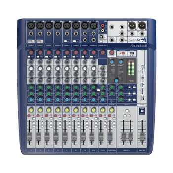 Soundcraft Signature 12 Compact Analogue Mixing Console