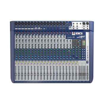 Soundcraft Signature 22 Compact Analogue Mixing Consoles