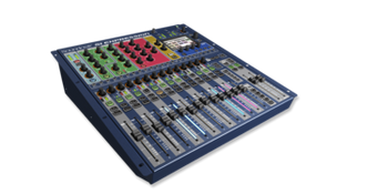 Soundcraft Si Expression 1 Digital Mixing Console with Advanced DSP Processing, Multi-Channel Mixing Capability, and Professional Control Features for Live Sound, Touring, and Installation Applications (SCR-5035677)