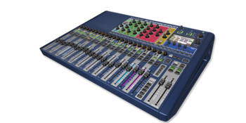 Soundcraft Si Expression 2 Digital Mixing Console with Advanced DSP Processing, Multi-Channel Mixing Capability, and Professional Control Features for Live Sound, Touring, and Installation Applications (5035678)