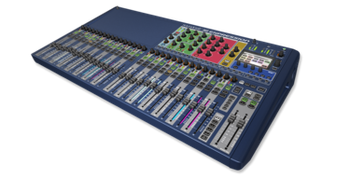 Soundcraft Si Expression 3 Digital Mixing Console with Advanced DSP Processing, Multi-Channel Mixing Capability, and Professional Control Features for Live Sound, Touring, and Installation Applications (5035679)