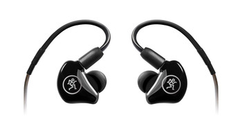 Mackie MP-220 Dual Dynamic Driver Professional In-Ear Monitors
