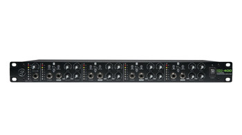 Mackie HM-400 4-Channel Headphone Amplifier with High-Power Output and Individual Level Control (2058856-00)
