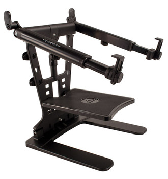 Ultimate Support 17510 HyperStation QR Two-Tier Laptop DJ Stand (LPT-1000QR)