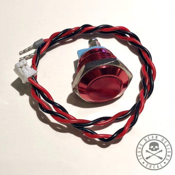 Jesse Dean Designs JDDSSB-RED Digital Start/Stop Button Kit