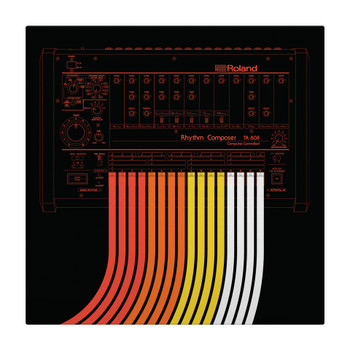 Serato 12 Inch Roland TR-808 X Serato Pressing (pair)