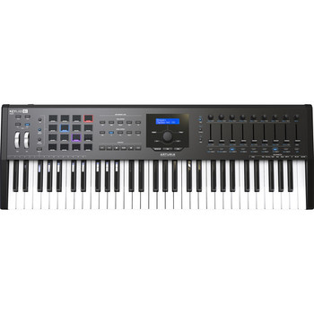 Arturia KEYLAB MkII 61 Professional MIDI Controller and Software (Black)