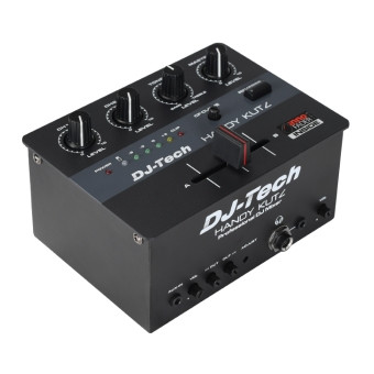 DJ Tech HANDY KUTZ 2-channel DJ Scratch Mixer