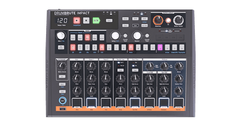 Arturia 561101 DrumBrute Impact Streamlined Analog Drum Machine