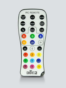 Chauvet DJ IRC-6 Infrared Remote Control for Compatible Lighting Fixtures