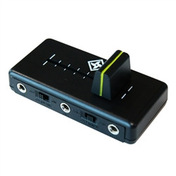 Stokyo Kutter Black Portable Scratch DJ Crossfader