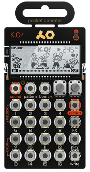 Teenage Engineering PO-33 KO Pocket Operator Micro Sampler