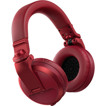 Pioneer DJ HDJ-X5BT-R DJ Headphones (Red) Bluetooth