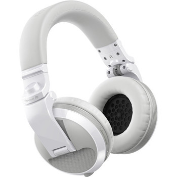Pioneer DJ HDJ-X5BT-W DJ Headphones (White) Bluetooth