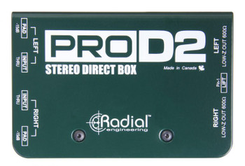 Radial Engineering PRO D2