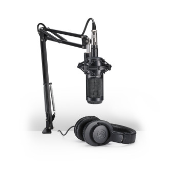 Audio-Technica Streaming/Podcasting Pack
