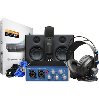 PreSonus AudioBox 96 Ultimate Bundle USB 2.0 Hardware/Software Recording Kit