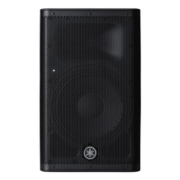 Yamaha 1100W 8-inch Powered Speaker with Class-D amplification, designed for professional live sound reinforcement and stage use, (DXR8MKII)