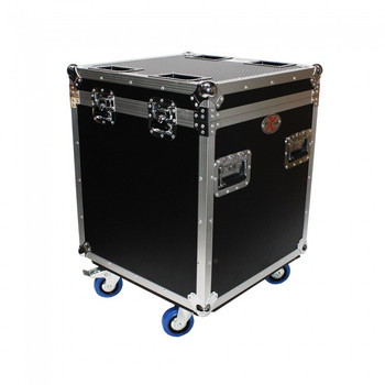 ProX Half Trunk Utility Flight Case with Casters 22.5" x 22.5" x 25.00" - 6.25 Cu.Ft.