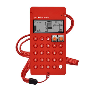 Teenage Engineering CA-X Silicone Case for Pocket Operators (Red)