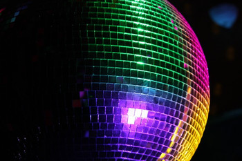 ProX 24 In. Mirror Ball