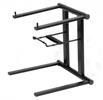 ProX Foldable Portable Laptop Stand W/Adjustable Shelf BLACK