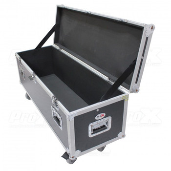 ProX Utility Storage Case W/4, 4" Wheels 16"x16"x47.5" - 6 Cu. Ft.