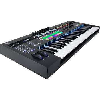 Novation 49SL MkIII Keyboard Controller – Semi Weighted Keys MIDI Controller and Sequencer (AMS-49SL-MKIII)