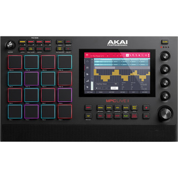 Akai MPC Live II Standalone Music Production Center With Built-In Monitorss