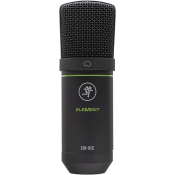 Mackie EM-91C Condenser Vocal Microphone with Cardioid Pickup Pattern for Studio Recording and Streaming (2051596-00)