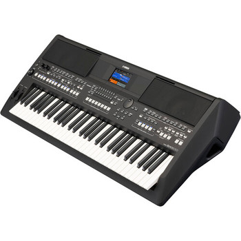 Yamaha PSR-SX600 61-key entry-level arranger keyboard. Includes PA300C power adapter
