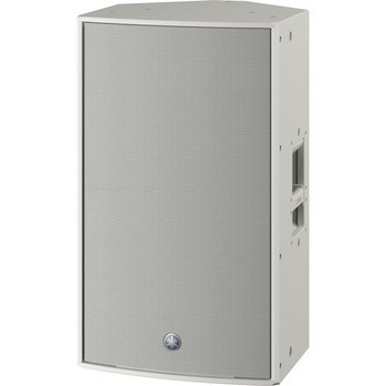 Yamaha CZR15W Special Order Full-Range Loudspeaker, 90° x 50° (Rotatable), White Finish (CZR15W)
