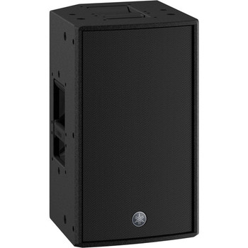 Yamaha 2000W 2-Way 10-inch Powered Loudspeaker in Black, designed for high-output performance in professional live sound applications, (DZR10)