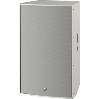 Yamaha DZR315W Special Order Powered Full-Range Loudspeaker, 75° x 50°, White Finish (DZR315W)