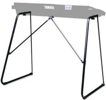 Yamaha Attachable Keyboard Stand, designed for stable support and convenient setup of compatible portable keyboards, (L3C)