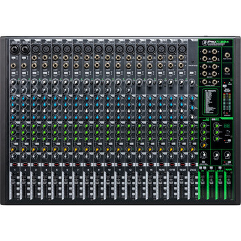 Mackie ProFX22v3 22-Channel Professional Effects Mixer with USB Audio Interface and Built-In Effects (2059402-00)