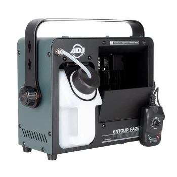 ADJ ENT456 Entour Faze Jr Fog Machine – Compact Faze Generator with Wired Digital Communication Network (ENT456)