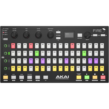Akai Professional Fire Performance Controller for FL Studio (No Software)