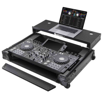 Odyssey Odyssey 810288 Industrial Board Glide Style Flight Case for Pioneer XDJ-RX3 Digital DJ System