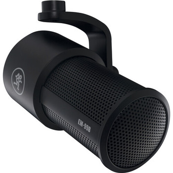 Mackie EM-99B Dynamic Vocal Microphone with Cardioid Pickup Pattern and Rugged Metal Housing (2055241-00)