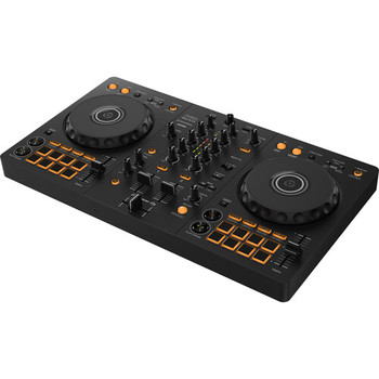 Pioneer DJ DJ DDJ-FLX4 Portable 2-Channel rekordbox DJ and Serato Controller
