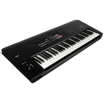 Korg NAUTILUS 61 Music Workstation with 61-Key Synth Action Keyboard, Enhanced Sound Engines, and Studio-Grade Effects (NAUTILUS61)