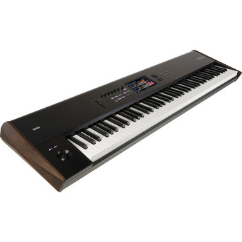 Korg NAUTILUS 88-Key Music Workstation with RH3 Weighted Hammer Action Keyboard and Expanded Sound Library (NAUTILUS88)