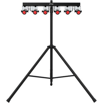 Chauvet DJ 6Spot RGBW Complete Pack-N-Go Lighting Solution