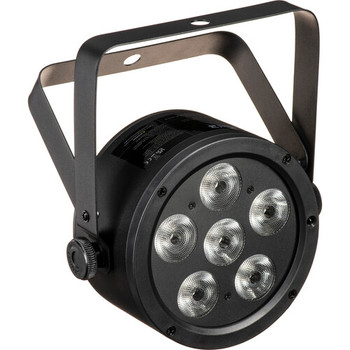 CHAUVET DJ SLIMPARH6ILS SlimPAR H6 ILS Low Profile 6-in-1 LED PAR (RGBAW+UV)