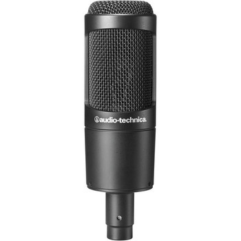Audio-Technica AT2035 LARGE DIAPHRAGM SIDE ADDRESS CONDENSER