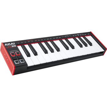 Akai Professional LPK25 MK2 USB MIDI Keyboard Controller (LPK25MK2)